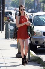 EMMA ROBERTS Out for Lunch in Los Feliz 10/09/2019