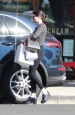 EMMA ROBERTS Out Shopping in Los Angeles 10/02/2019