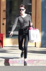 EMMA ROBERTS Out Shopping in Los Angeles 10/02/2019