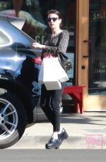 EMMA ROBERTS Out Shopping in Los Angeles 10/02/2019