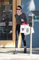 EMMA ROBERTS Out Shopping in Los Angeles 10/02/2019