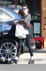 EMMA ROBERTS Out Shopping in Los Angeles 10/02/2019