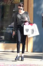 EMMA ROBERTS Out Shopping in Los Angeles 10/02/2019