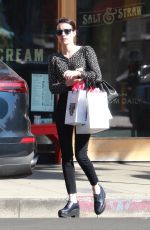 EMMA ROBERTS Out Shopping in Los Angeles 10/02/2019
