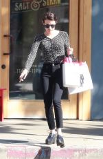 EMMA ROBERTS Out Shopping in Los Angeles 10/02/2019