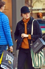 EMMA STONE at a Traditional British Pub in Primrose Hill 10/28/2019