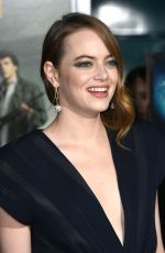 EMMA STONE at Zombieland: Double Tap Premiere in Westwood 10/10/2019