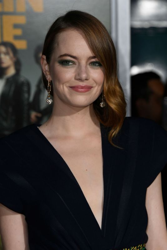 EMMA STONE at Zombieland: Double Tap Premiere in Westwood 10/10/2019