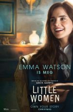 EMMA WATSON and SAOIRSE RONAN - Little Women Posters and Trailer