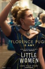 EMMA WATSON and SAOIRSE RONAN - Little Women Posters and Trailer