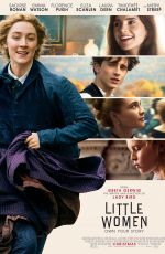 EMMA WATSON and SAOIRSE RONAN - Little Women Posters and Trailer