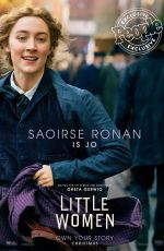 EMMA WATSON and SAOIRSE RONAN - Little Women Posters and Trailer