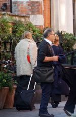 EMMA WATSON Out in London 10/22/2019
