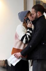 EMMA WATSON Out Kissing Mistery Man in London 10/24/2019