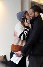 EMMA WATSON Out Kissing Mistery Man in London 10/24/2019