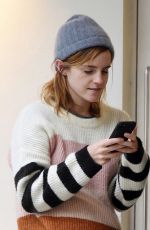 EMMA WATSON Out Kissing Mistery Man in London 10/24/2019