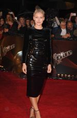 EMMA WILLIS at The Voice UK Blind Auditions in Manchester 10/14/2019