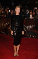 EMMA WILLIS at The Voice UK Blind Auditions in Manchester 10/14/2019