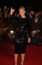 EMMA WILLIS at The Voice UK Blind Auditions in Manchester 10/14/2019