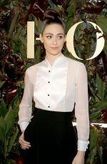 EMMY ROSSUM at 4th Annual WWD Honors in New York 10/29/2019