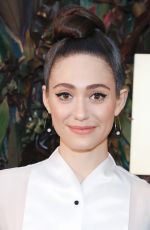 EMMY ROSSUM at 4th Annual WWD Honors in New York 10/29/2019