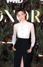 EMMY ROSSUM at 4th Annual WWD Honors in New York 10/29/2019