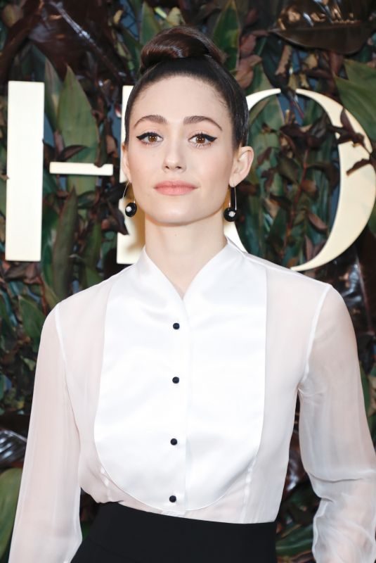 EMMY ROSSUM at 4th Annual WWD Honors in New York 10/29/2019