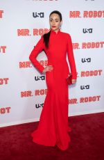EMMY ROSSUM at Mr. Robot, Final Season Premiere in New York 10/01/2019