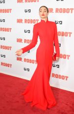 EMMY ROSSUM at Mr. Robot, Final Season Premiere in New York 10/01/2019