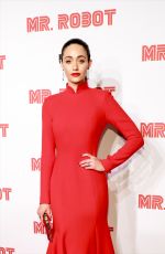 EMMY ROSSUM at Mr. Robot, Final Season Premiere in New York 10/01/2019