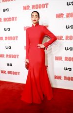 EMMY ROSSUM at Mr. Robot, Final Season Premiere in New York 10/01/2019