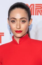 EMMY ROSSUM at Mr. Robot, Final Season Premiere in New York 10/01/2019