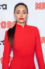 EMMY ROSSUM at Mr. Robot, Final Season Premiere in New York 10/01/2019