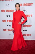 EMMY ROSSUM at Mr. Robot, Final Season Premiere in New York 10/01/2019