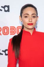 EMMY ROSSUM at Mr. Robot, Final Season Premiere in New York 10/01/2019