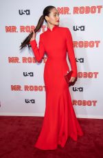 EMMY ROSSUM at Mr. Robot, Final Season Premiere in New York 10/01/2019