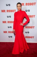 EMMY ROSSUM at Mr. Robot, Final Season Premiere in New York 10/01/2019