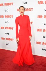 EMMY ROSSUM at Mr. Robot, Final Season Premiere in New York 10/01/2019