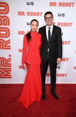 EMMY ROSSUM at Mr. Robot, Season 4 Premiere in New York 10/01/2019