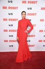 EMMY ROSSUM at Mr. Robot, Season 4 Premiere in New York 10/01/2019