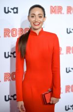 EMMY ROSSUM at Mr. Robot, Season 4 Premiere in New York 10/01/2019