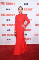 EMMY ROSSUM at Mr. Robot, Season 4 Premiere in New York 10/01/2019
