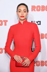 EMMY ROSSUM at Mr. Robot, Season 4 Premiere in New York 10/01/2019
