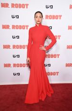 EMMY ROSSUM at Mr. Robot, Season 4 Premiere in New York 10/01/2019