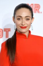 EMMY ROSSUM at Mr. Robot, Season 4 Premiere in New York 10/01/2019