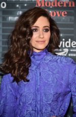 EMMY ROSSUM at Museum of Modern Love Premiere in New York 10/10/2019