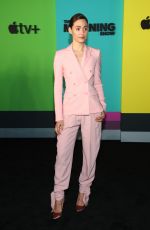 EMMY ROSSUM at The Morning Show Premiere in New York 10/28/2019