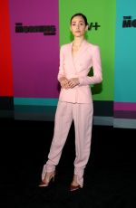 EMMY ROSSUM at The Morning Show Premiere in New York 10/28/2019