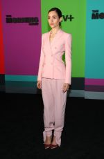 EMMY ROSSUM at The Morning Show Premiere in New York 10/28/2019