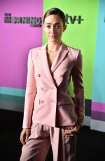 EMMY ROSSUM at The Morning Show Premiere in New York 10/28/2019